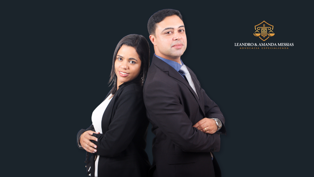Foto da capa de Leandro & Amanda Messias | Advocacia Trabalhista e Previdenciária